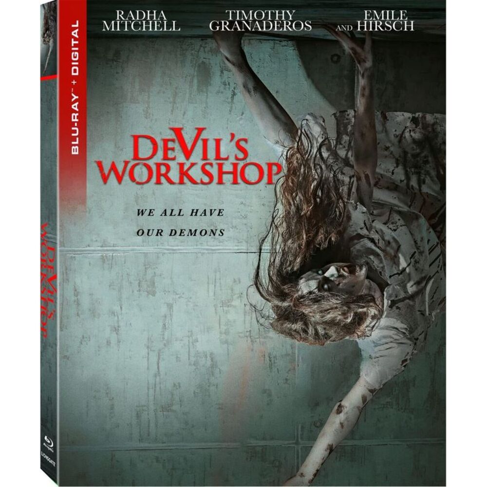 Devil's Workshop  BLU-RAY